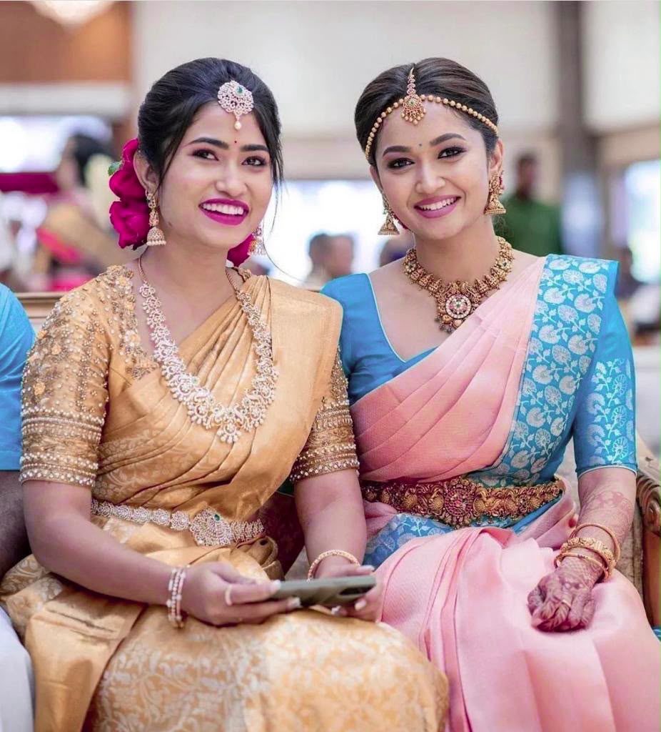 KPR 183 Peach Soft Lichi Silk Saree with Lace Work & Lace Border. Introductory Price ₹1649. Delivery 4-6 Working Days. Shop now. | Bollywood Sarees, Creative Sarees, Designer Sarees, Embroidered Sarees, Ethnic Saree, Modern Digital sarees, Party Wear Sarees, Sarees