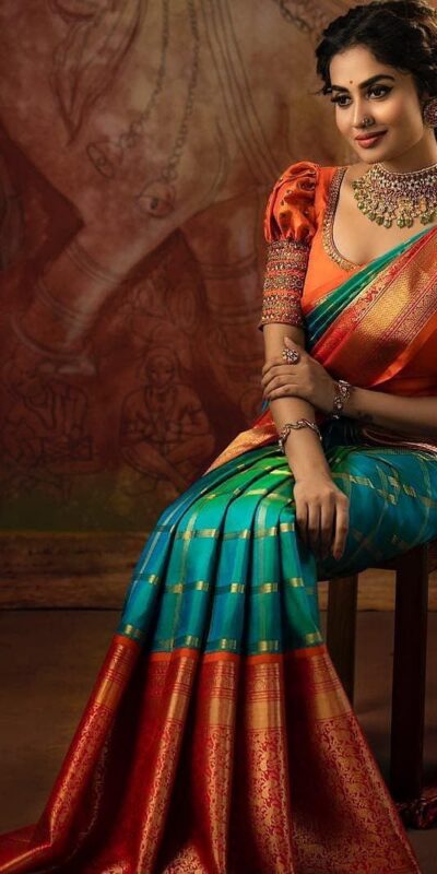 KPR 181 Teal Soft Lichi Silk Saree with Lace Work & Lace Border. Introductory Price ₹1649. Delivery 4-6 Working Days. Shop now. | Bollywood Sarees, Creative Sarees, Designer Sarees, Embroidered Sarees, Ethnic Saree, Modern Digital sarees, Party Wear Sarees, Sarees