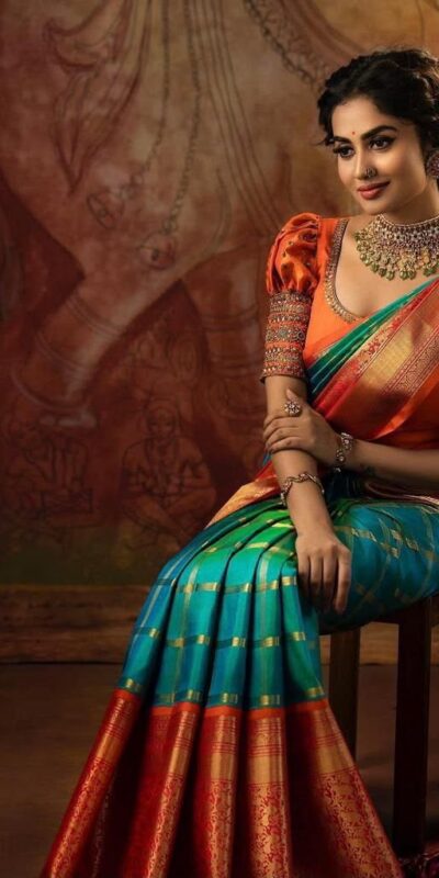 KPR 181 Teal Soft Lichi Silk Saree with Lace Work & Lace Border. Introductory Price ₹1649. Delivery 4-6 Working Days. Shop now. | Bollywood Sarees, Creative Sarees, Designer Sarees, Embroidered Sarees, Ethnic Saree, Modern Digital sarees, Party Wear Sarees, Sarees
