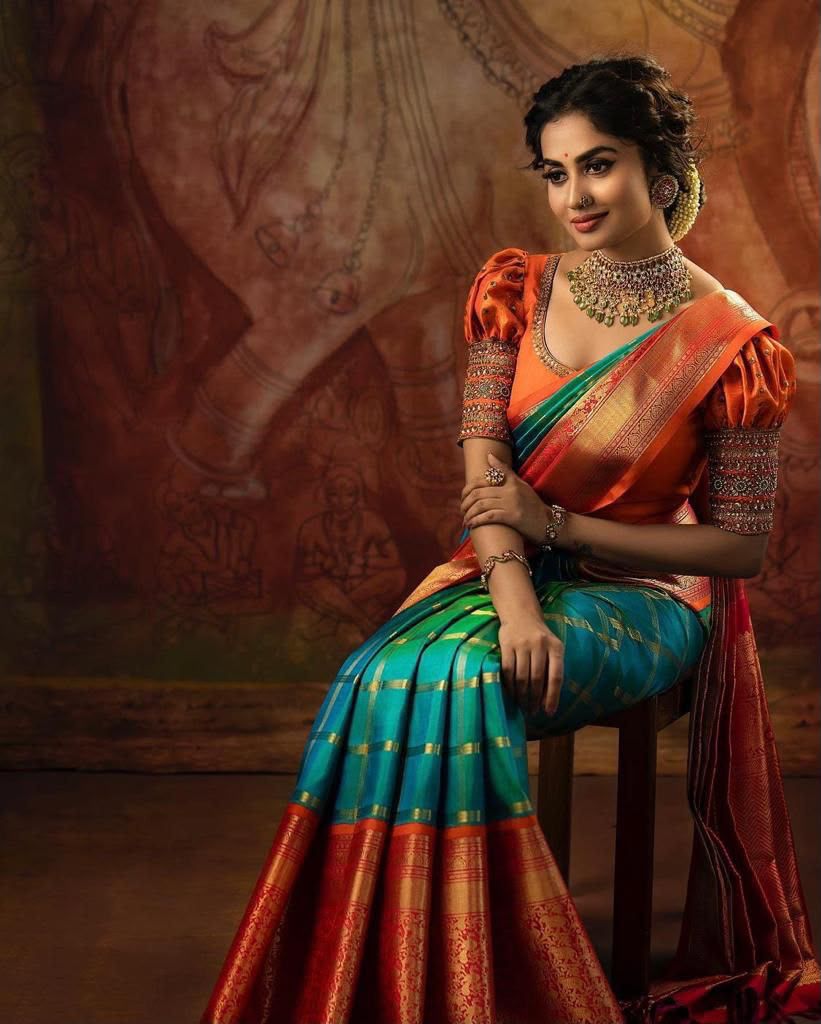 KPR 181 Teal Soft Lichi Silk Saree with Lace Work & Lace Border. Introductory Price ₹1649. Delivery 4-6 Working Days. Shop now. | Bollywood Sarees, Creative Sarees, Designer Sarees, Embroidered Sarees, Ethnic Saree, Modern Digital sarees, Party Wear Sarees, Sarees