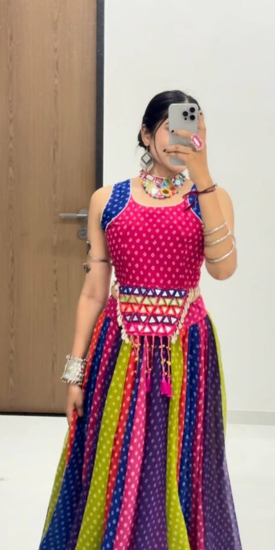 PC 582 Multi| Faux Georgette Lehenga Choli with Embroidery Work & Lace Work. Special Price ₹3149. Delivery 4-6 Working Days. Shop now. | Bollywood Lehenga, Creative Lehenga, Designer Lehenga, Embroidered Lehenga, Lehenga, Party Wear Lehenga