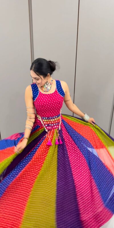 PC 582 Multi| Faux Georgette Lehenga Choli with Embroidery Work & Lace Work. Special Price ₹3149. Delivery 4-6 Working Days. Shop now. | Bollywood Lehenga, Creative Lehenga, Designer Lehenga, Embroidered Lehenga, Lehenga, Party Wear Lehenga