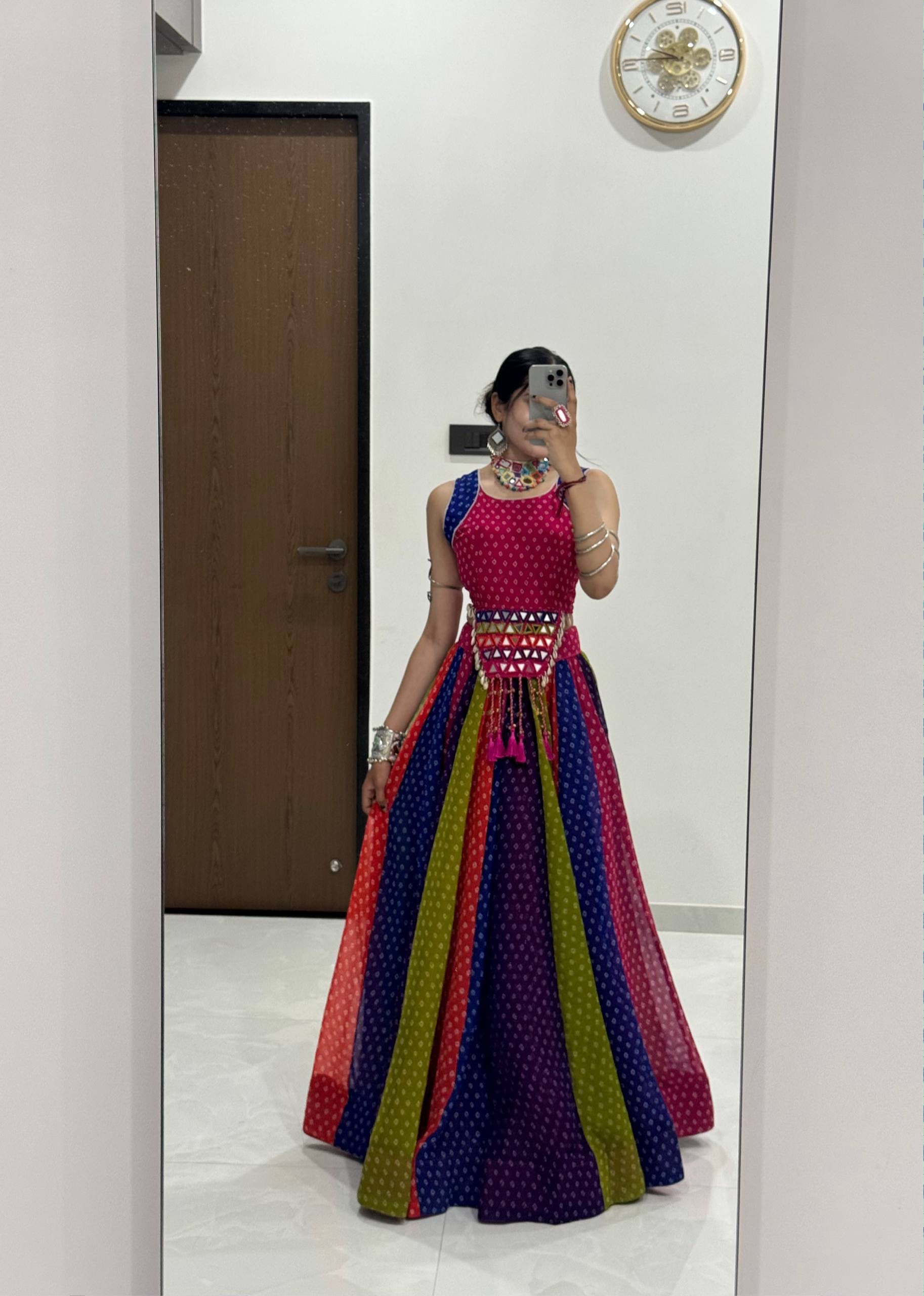 PC 582 Multi| Faux Georgette Lehenga Choli with Embroidery Work & Lace Work. Special Price ₹3149. Delivery 4-6 Working Days. Shop now. | Bollywood Lehenga, Creative Lehenga, Designer Lehenga, Embroidered Lehenga, Lehenga, Party Wear Lehenga