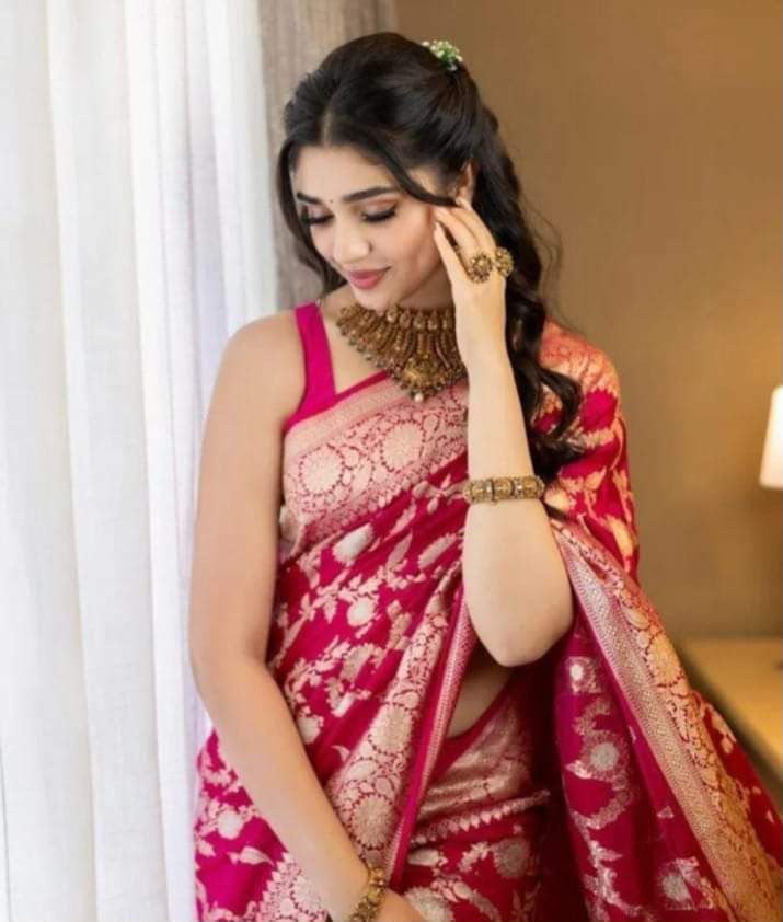 KP 6016 Pink Color Soft Lichi Silk Jacquard On All Over Saree Casual, Party Wear, Wedding, Events Etc. Expected Delivery 4-6 Working Days @1549/- | Bollywood Sarees, Creative Sarees, Designer Sarees, Embroidered Sarees, Ethnic Saree, Modern Digital sarees, Party Wear Sarees, Sarees