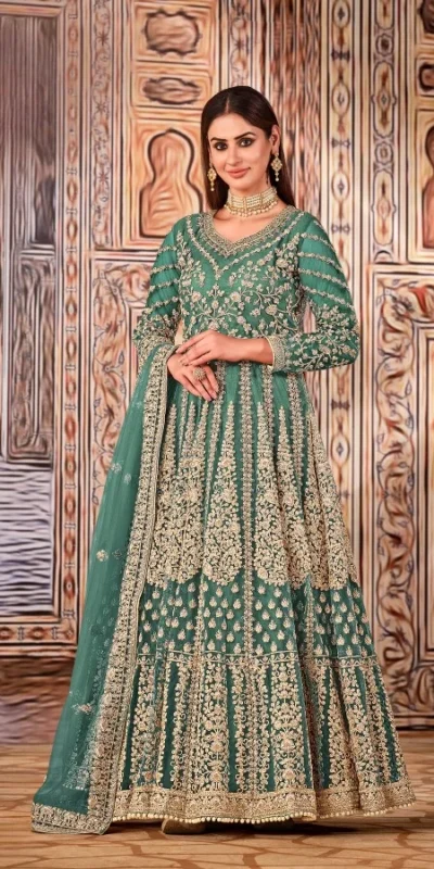 FC 2701 Blue Sequins Work & Embroidery Work Salwar Suitin Peach Butterfly Net. Grab it for ₹3149. Delivery 4-6 Working Days. Shop now. | Jump Suits, Straight Suits, Casual Suits, Creative suits, Designer Suits, Palazzo Suits, Party Wear Suits, Patiala Suits, Salwar suit