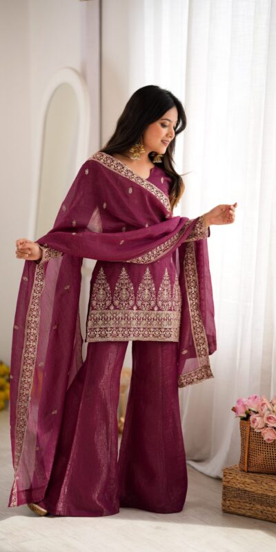 KB 316 Maroon Crunchy Silk Salwar Suit with Embroidery Work. Wedding, Party, Festive, Events Best Price ₹2299. Delivery 4-6 Working Days. Shop now. | Jump Suits, Straight Suits, Casual Suits, Creative suits, Designer Suits, Palazzo Suits, Party Wear Suits, Patiala Suits, Salwar suit