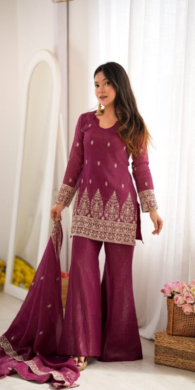 KB 316 Maroon Crunchy Silk Salwar Suit with Embroidery Work. Wedding, Party, Festive, Events Best Price ₹2299. Delivery 4-6 Working Days. Shop now. | Jump Suits, Straight Suits, Casual Suits, Creative suits, Designer Suits, Palazzo Suits, Party Wear Suits, Patiala Suits, Salwar suit