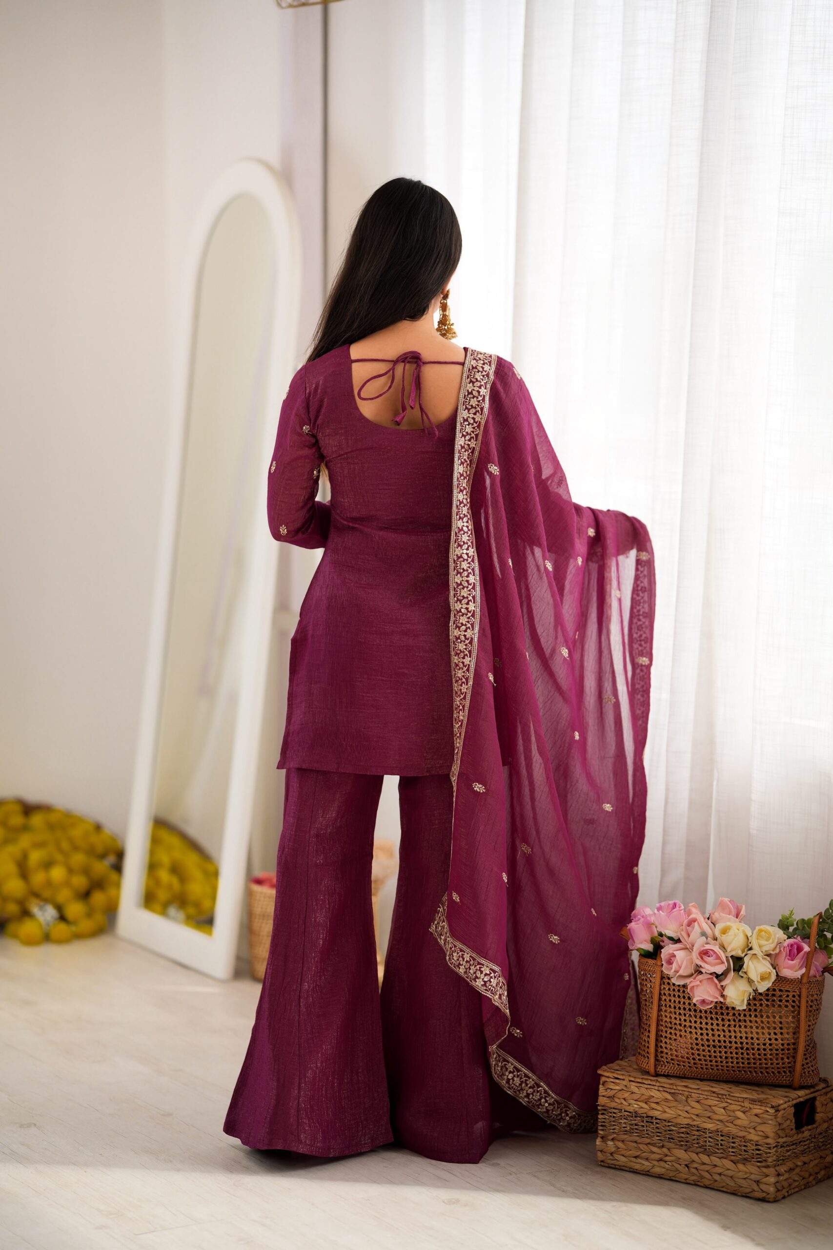 KB 316 Maroon Crunchy Silk Salwar Suit with Embroidery Work. Wedding, Party, Festive, Events Best Price ₹2299. Delivery 4-6 Working Days. Shop now. | Jump Suits, Straight Suits, Casual Suits, Creative suits, Designer Suits, Palazzo Suits, Party Wear Suits, Patiala Suits, Salwar suit