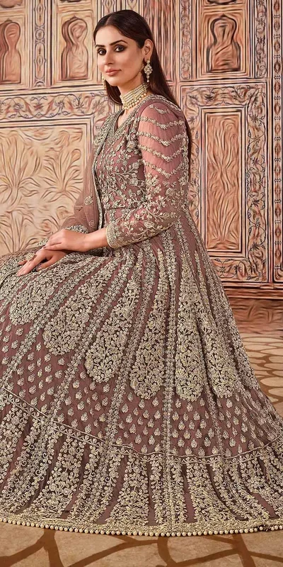 FC 2701 Peach Sequins Work & Embroidery Work Salwar Suitin Peach Butterfly Net. Grab it for ₹3149. Delivery 4-6 Working Days. Shop now. | Jump Suits, Straight Suits, Casual Suits, Creative suits, Designer Suits, Palazzo Suits, Party Wear Suits, Patiala Suits, Salwar suit