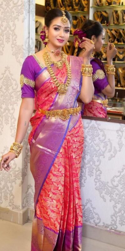 KPR 185 Pink Color Soft Lichi Silk Saree with Lace Border & Lace Work. Best Price ₹1649. Delivery 4-6 Working Days. Shop now. | Bollywood Sarees, Creative Sarees, Designer Sarees, Embroidered Sarees, Ethnic Saree, Modern Digital sarees, Party Wear Sarees, Sarees