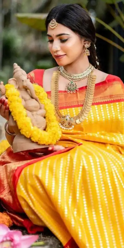 DDF-Yellow Color Soft Silk Ordinary Design Saree Rich Pallu Casual, Party Wear, Wedding, Events, Festivals Wear Etc. Expected Delivery 4-6 Working Days 1449 | Bollywood Sarees, Creative Sarees, Designer Sarees, Embroidered Sarees, Ethnic Saree, Modern Digital sarees, Party Wear Sarees, Sarees
