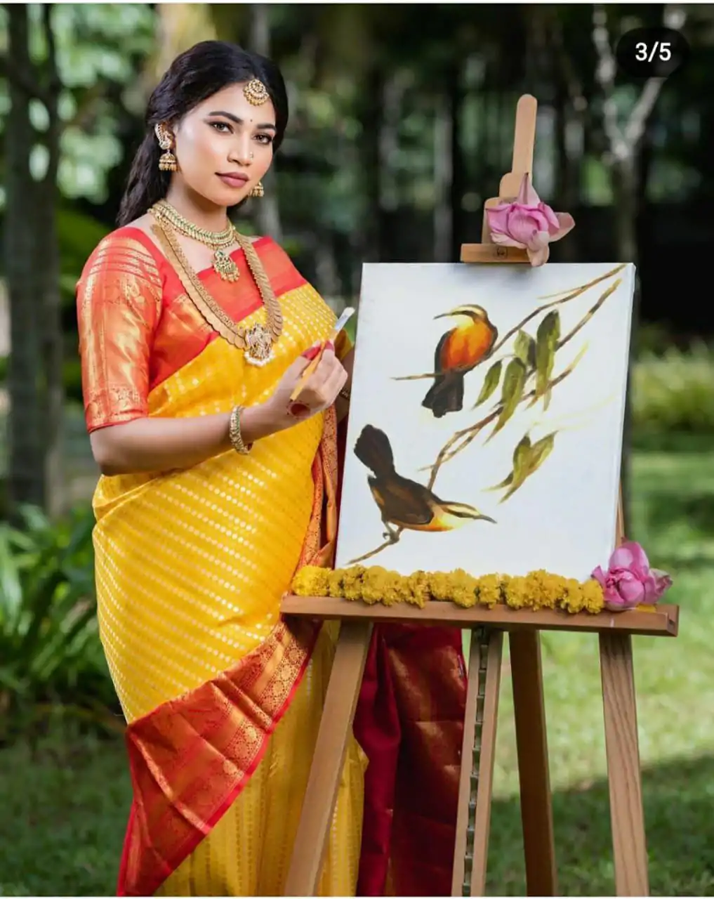 DDF-Yellow Color Soft Silk Ordinary Design Saree Rich Pallu Casual, Party Wear, Wedding, Events, Festivals Wear Etc. Expected Delivery 4-6 Working Days 1449 | Bollywood Sarees, Creative Sarees, Designer Sarees, Embroidered Sarees, Ethnic Saree, Modern Digital sarees, Party Wear Sarees, Sarees