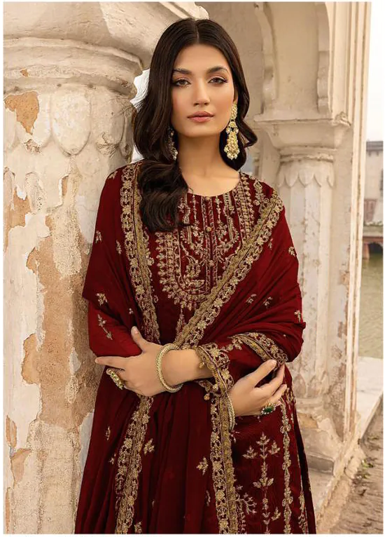DS 1012 Maroon Color Georgette Embroidered Sequence Salwar Suit Casual, Party, Wedding, Festive, Events Etc. Expected Delivery 4-6 Working Days @1799/- | Jump Suits, Casual Suits, Creative suits, Designer Suits, Palazzo Suits, Party Wear Suits, Patiala Suits, Salwar suit, Straight Suits