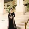 Angel Black Color Georgette Silk Embroidery work Anarkali Suit