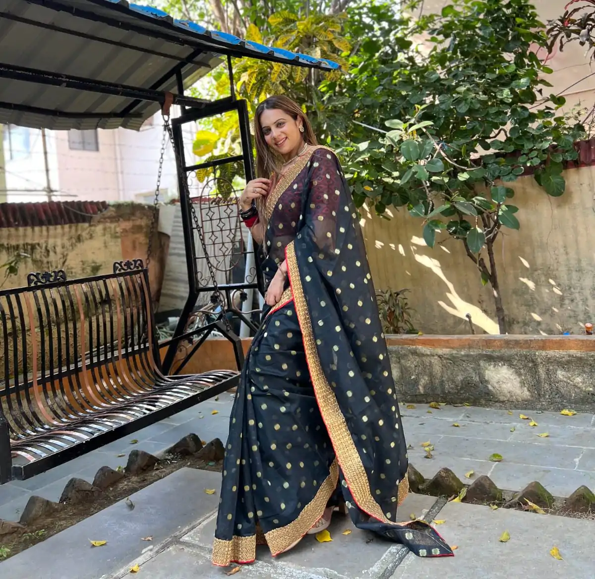 JR 502 Black Color Heavy Cotton Zequerd Butti Saree Casual, Party Wear, Wedding, Events Etc. Expected Delivery 4-6 Working Days 1499/- | Bollywood Sarees, Creative Sarees, Designer Sarees, Embroidered Sarees, Ethnic Saree, Modern Digital sarees, Party Wear Sarees, Sarees