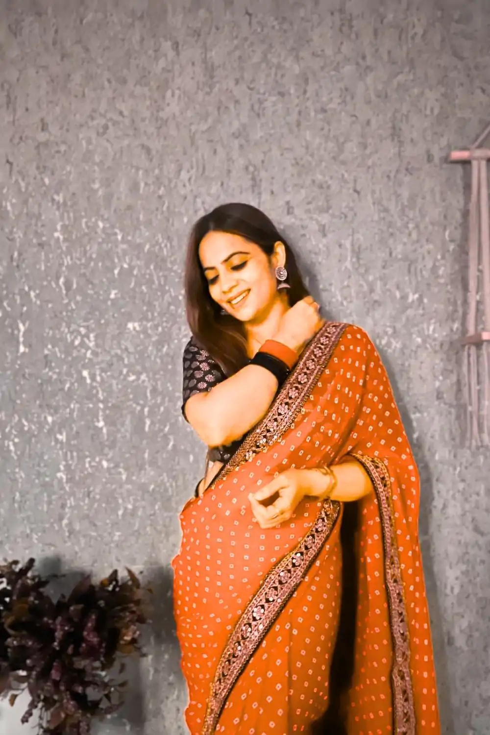 JR 543 Orange Color Printed Georgette With Sequence Embroidery Lace Saree Casual, Party Wear, Wedding, Events Etc. Expected Delivery 4-6 Working Days 1449/- | Bollywood Sarees, Creative Sarees, Designer Sarees, Embroidered Sarees, Ethnic Saree, Modern Digital sarees, Party Wear Sarees, Sarees