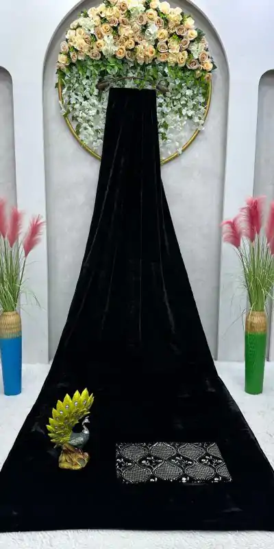 KD-439  Saree : Sequence Work Blouse : Sequence Lace work Party Wear, Wedding Wear, Events Etc.@1999/- | Bollywood Sarees, Creative Sarees, Designer Sarees, Ethnic Saree, Modern Digital sarees, Party Wear Sarees, Sarees