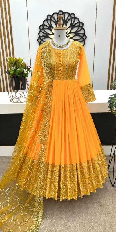 yellow color dress for women Butter Floral Mini The fabric is comfortable for skin Honey yellow boho long summer