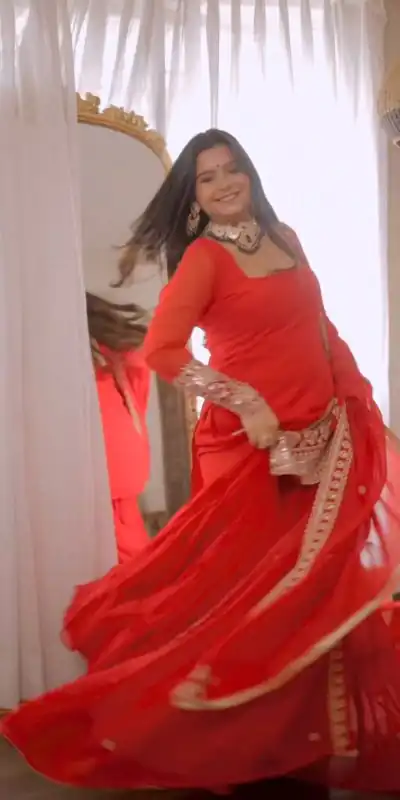 RTC 5662 Red Color Faux Georgette thread Sequence Work Sharara Suit Casual, Wedding, Party, Festive, Events Etc. Expected Delivery 4-6 Working Days @1949/- | Jump Suits, Casual Suits, Creative suits, Designer Suits, Palazzo Suits, Party Wear Suits, Patiala Suits, Salwar suit, Straight Suits