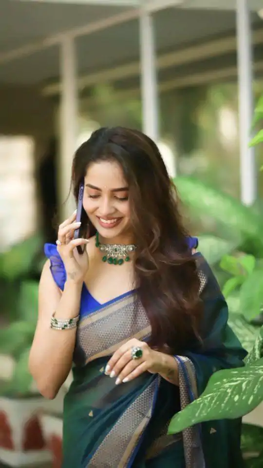 DDF Triveni Teal Blue Color Banarasi Soft Silk Ordinary Design Saree Casual, Party Wear, Wedding, Events Etc. Expected Delivery 4-6 Working Days 1499/- | Bollywood Sarees, Creative Sarees, Designer Sarees, Embroidered Sarees, Ethnic Saree, Modern Digital sarees, Party Wear Sarees, Sarees