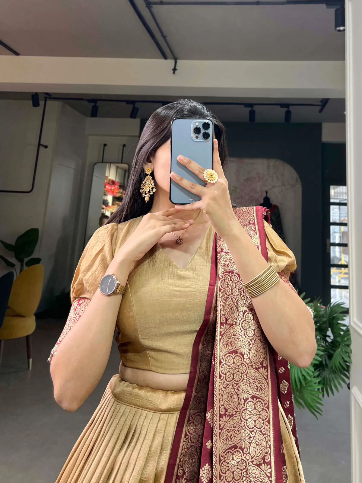 LNB2014 Chickoo Color Vichitra Silk Jacquard Lace Lehenga Choli Traditional, Festive, Party, Wedding, Events,etc. Expected Delivery 4-6 Working Days @1999/- | Bollywood Lehenga, Creative Lehenga, Designer Lehenga, Embroidered Lehenga, Lehenga, Party Wear Lehenga