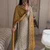 LG 1816 White Color Sequence Work Salwar Suit With Yellow Dupatta Casual, Wedding, Festive, Events Etc. Expected Delivery 4-6 Working Days @2349/- | Casual Suits, Creative suits, Designer Suits, Party Wear Suits, Patiala Suits, Salwar suit, Straight Suits