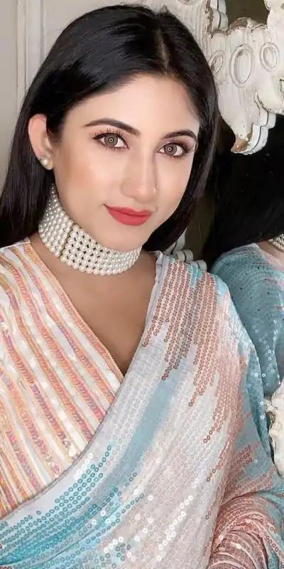 JR 556 White Color Soft georgette shaded sequence work Saree Casual, Party Wear, Wedding, Events Etc. Expected Delivery 4-6 Working Days 1699/- | Bollywood Sarees, Creative Sarees, Designer Sarees, Embroidered Sarees, Ethnic Saree, Modern Digital sarees, Party Wear Sarees, Sarees