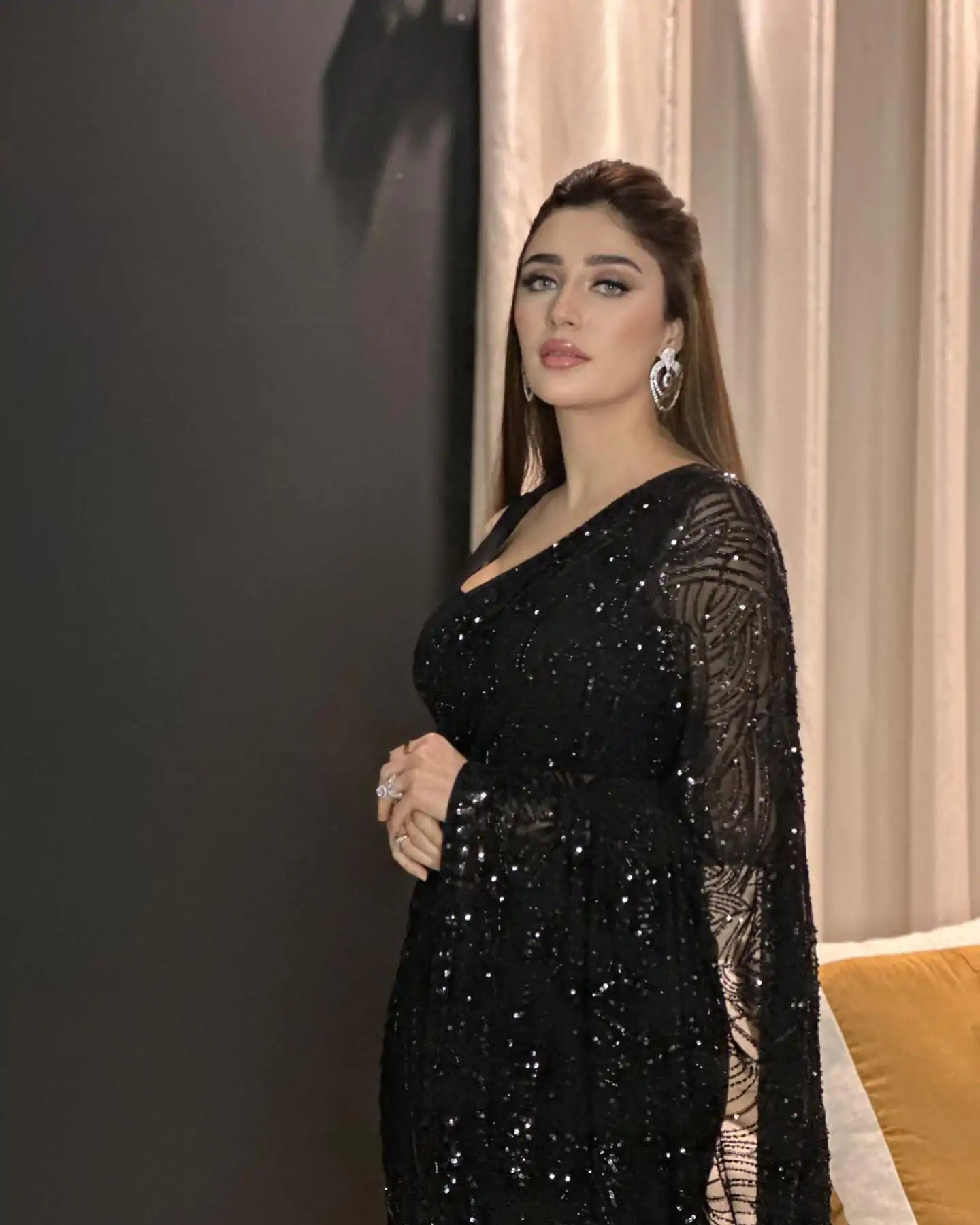 JR 605 Black Color Georgette Embroidery Sequins work Saree Casual, Party Wear, Wedding, Events Etc. Expected Delivery 4-6 Working Days 1649/- | Bollywood Sarees, Creative Sarees, Designer Sarees, Embroidered Sarees, Ethnic Saree, Modern Digital sarees, Party Wear Sarees, Sarees