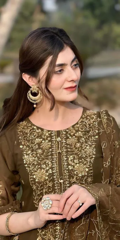 ZF 369 Grey Color Faux Georgette Embroidery Sequence Work Salwar Suit Casual, Wedding, Party, Events Etc. Expected Delivery 4-6 Working Days 2199/- | Jump Suits, Casual Suits, Creative suits, Designer Suits, Palazzo Suits, Party Wear Suits, Patiala Suits, Salwar suit, Straight Suits