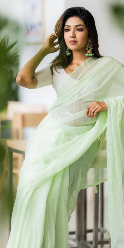 JR 599 Light Green Saree Color Zomato Silk Georgette Embroidery Sequence Saree Wedding, Festive, Events Etc. Expected Delivery 4-6 Working Days @1599/- | Bollywood Sarees, Creative Sarees, Designer Sarees, Embroidered Sarees, Ethnic Saree, Modern Digital sarees, Party Wear Sarees, Sarees