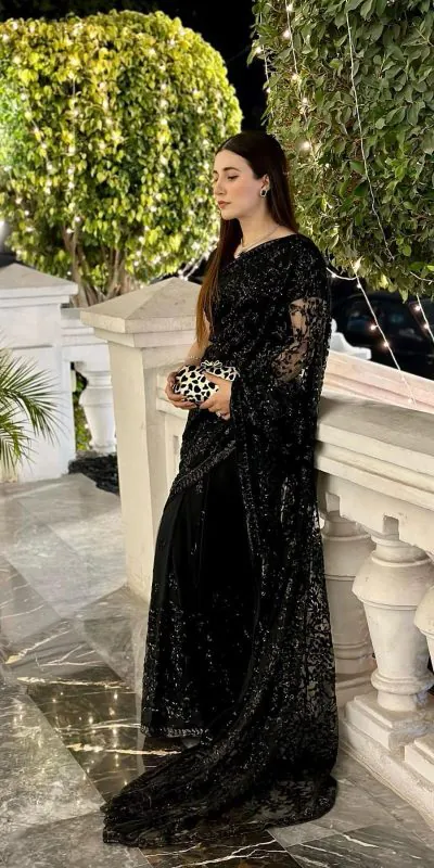 JR 594 Black Color Georgette Embroidery Sequence work Saree Casual, Wedding, Festive, Events Etc. Expected Delivery  4-6 Working Days @1649/- | Bollywood Sarees, Creative Sarees, Designer Sarees, Embroidered Sarees, Ethnic Saree, Modern Digital sarees, Party Wear Sarees, Sarees