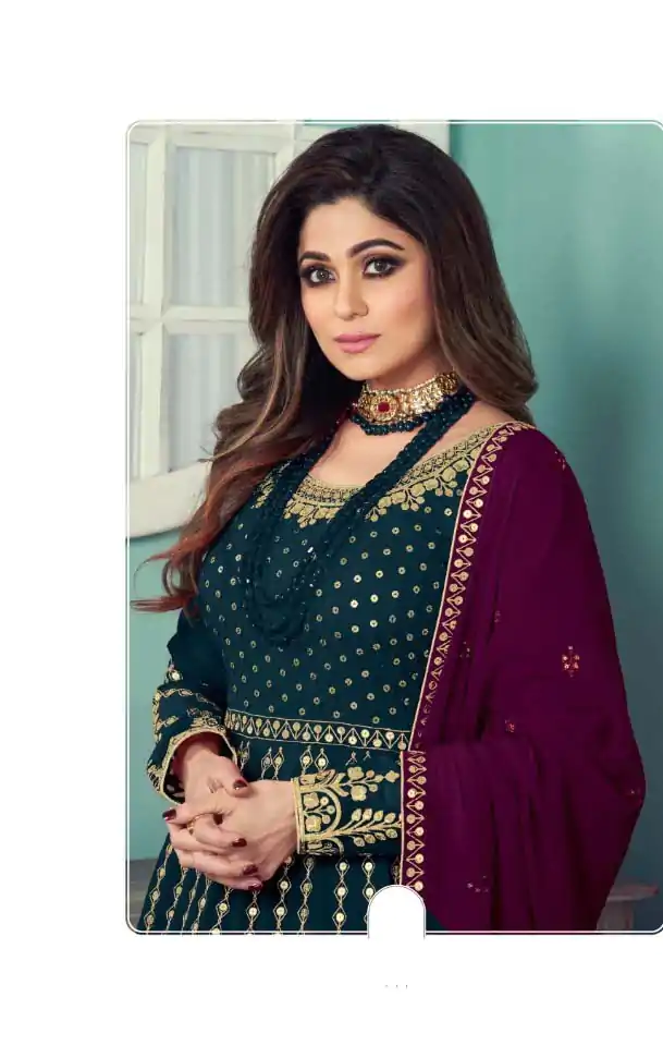 adorable-stone-green-color-gown-georgette-with-embroidery-work