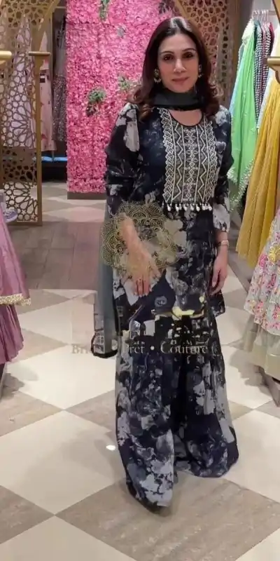 beautiful-black-color-faux-georgette-with-digital-print-sharara-suit