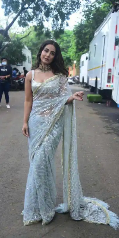 KT 230 White Saree : Heavy Nylon Mono Net Blouse : Banglori Satin Silk Work : Embroidery With Heavy Sequence Work Wedding, Festive @1999/- | Bollywood Sarees, Creative Sarees, Designer Sarees, Embroidered Sarees, Party Wear Sarees, Sarees