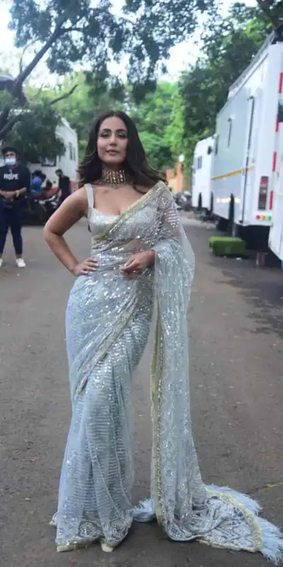 KT 230 White Saree : Heavy Nylon Mono Net Blouse : Banglori Satin Silk Work : Embroidery With Heavy Sequence Work Wedding, Festive @1999/- | Bollywood Sarees, Creative Sarees, Designer Sarees, Embroidered Sarees, Party Wear Sarees, Sarees