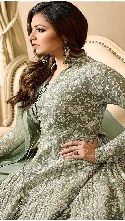 Product Code: LT 1706 SeriesColor: Dull MintFabrics: Top Fabric :Georgette Bottom Fabric : Santoon Dupatta Fabric : NazmeenStitch Type: Semi-Sttiched | Anarkali Suits, Bollywood Anarkali, Creative-Anarkali, Designer Anarkali, Embroidered Anarkali, Party Wear Anarkali