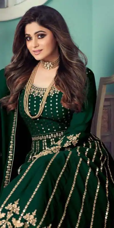 gorgeous-green-color-georgette-with-sequence-work-gown