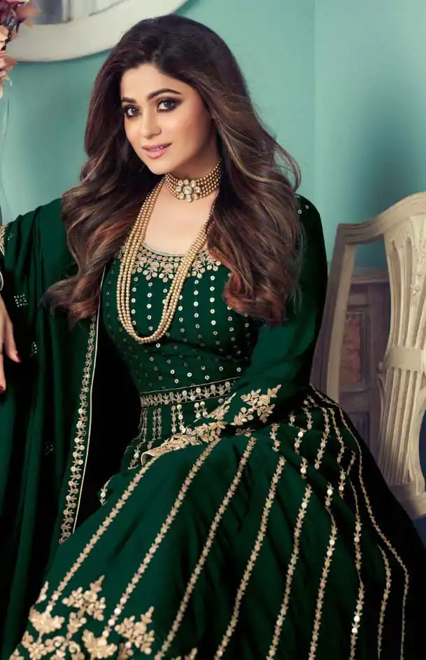 gorgeous-green-color-georgette-with-sequence-work-gown