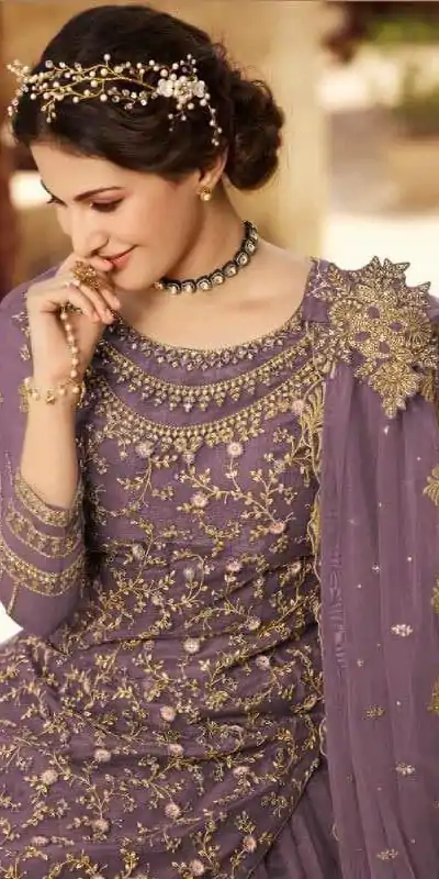 S 15030 Light Purple Color Georgette Soft Net Sequence Embroidery Work Lehenga Choli Wedding, Party, Events Etc. Expected Delivery 4-6 Working Days @2299/- | Bollywood Lehenga, Creative Lehenga, Designer Lehenga, Embroidered Lehenga, Lehenga, Party Wear Lehenga
