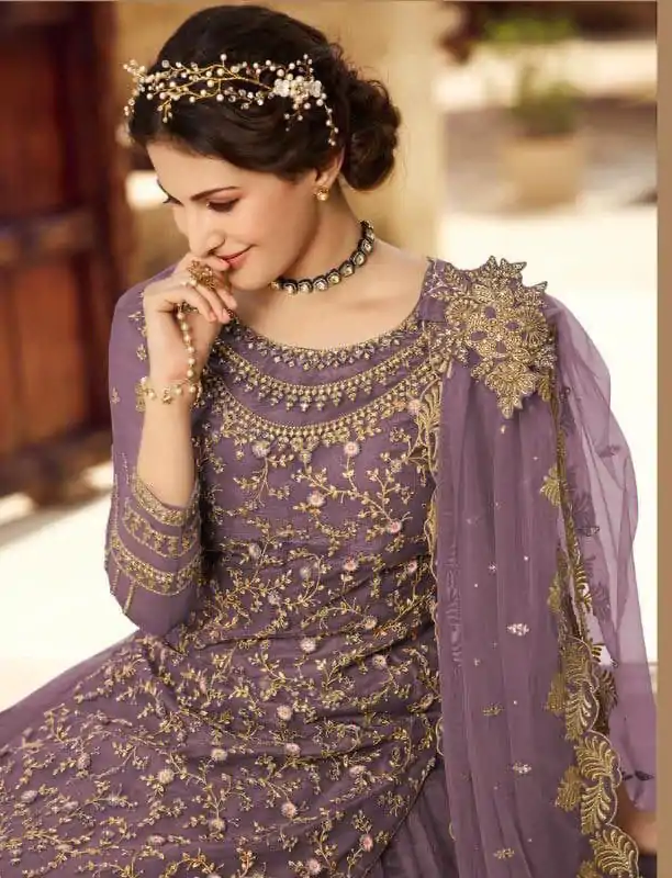 S 15030 Light Purple Color Georgette Soft Net Sequence Embroidery Work Lehenga Choli Wedding, Party, Events Etc. Expected Delivery 4-6 Working Days @2299/- | Bollywood Lehenga, Creative Lehenga, Designer Lehenga, Embroidered Lehenga, Lehenga, Party Wear Lehenga