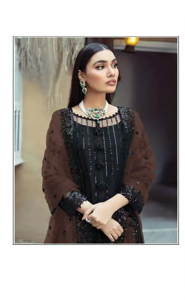 new-exclusive-black-brown-faux-georgette-salwar-suit