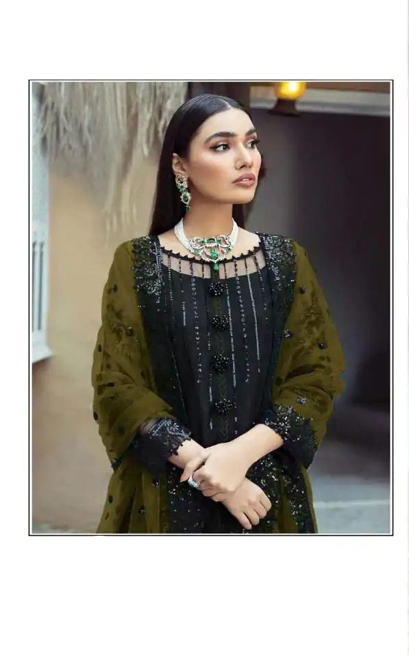 new-exclusive-black-green-faux-georgette-salwar-suit