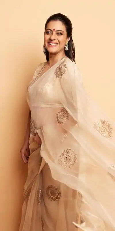 BT 1170 Cream Saree : Georgette Work : Embroidery With Sequence Work, Blouse : Banglory Silk Traditional Wear, Wedding Wear, Events Etc.@2099/- | Bollywood Sarees, Creative Sarees, Designer Sarees, Embroidered Sarees, Modern Digital sarees, Sarees