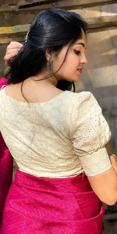 YNF7103 Pink Gadwall Chex Arca Work Blouse(Stitched) Saree Blouse(Stitched) Casual Party Wear, Wedding, Events Etc. Expected Delivery 4-6 Working Days @1699 | Bollywood Sarees, Creative Sarees, Designer Sarees, Embroidered Sarees, Ethnic Saree, Modern Digital sarees, Party Wear Sarees, Sarees