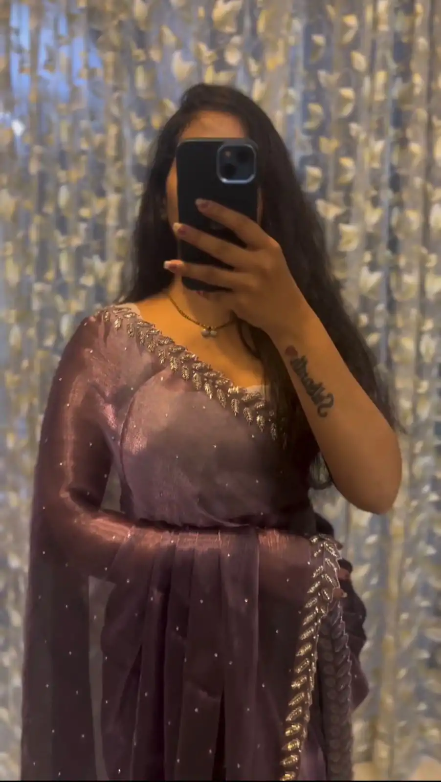 KD 459 Purple Color Jimmy choo Thread Sequence Work Saree Casual, Party, Wedding, Festive, Events Etc.  Expected Delivery  4-6 Working Days @1750/- Only | Bollywood Sarees, Creative Sarees, Designer Sarees, Embroidered Sarees, Ethnic Saree, Modern Digital sarees, Party Wear Sarees, Sarees