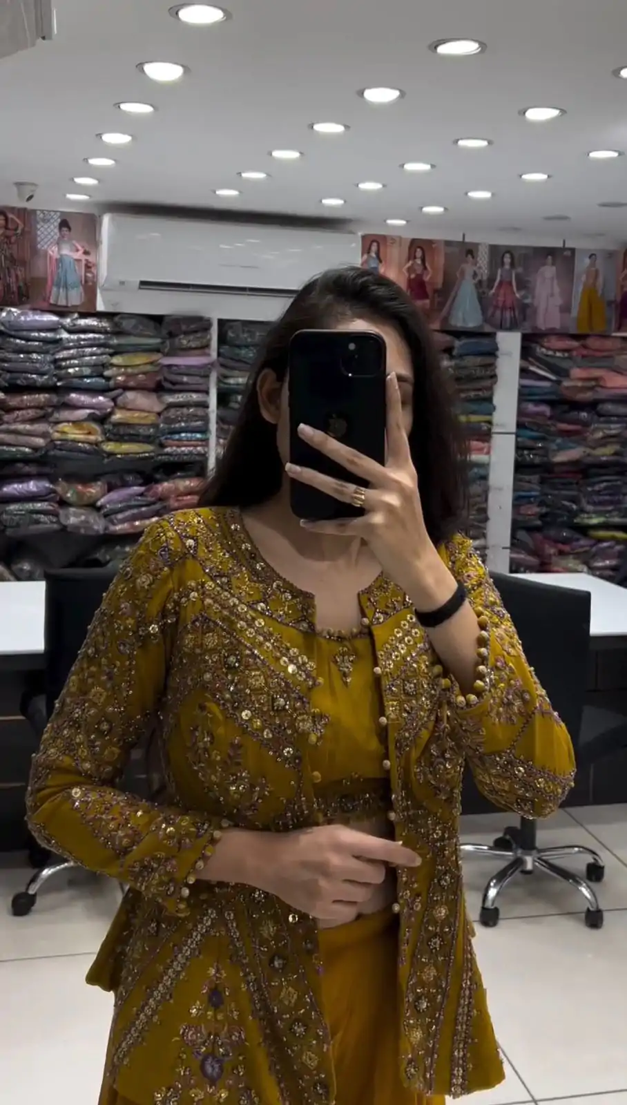 RTC 5651 Yellow Color Foix Georgette Thread Sequence Salwar Suit Casual, Wedding, Party, Festive, Events Etc. Expected Delivery 4-6 Working Days @2149/- | Jump Suits, Casual Suits, Creative suits, Designer Suits, Palazzo Suits, Party Wear Suits, Patiala Suits, Salwar suit, Straight Suits