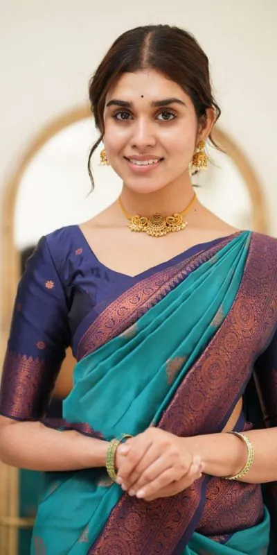 DDF 115 Blue Color Soft Lichi Silk Ordinary Design Rich Pallu Saree Casual, Party Wear, Events, Festivals Etc. Expected Delivery 4-6 Working Days 1499/ | Bollywood Sarees, Creative Sarees, Designer Sarees, Embroidered Sarees, Ethnic Saree, Modern Digital sarees, Party Wear Sarees, Sarees