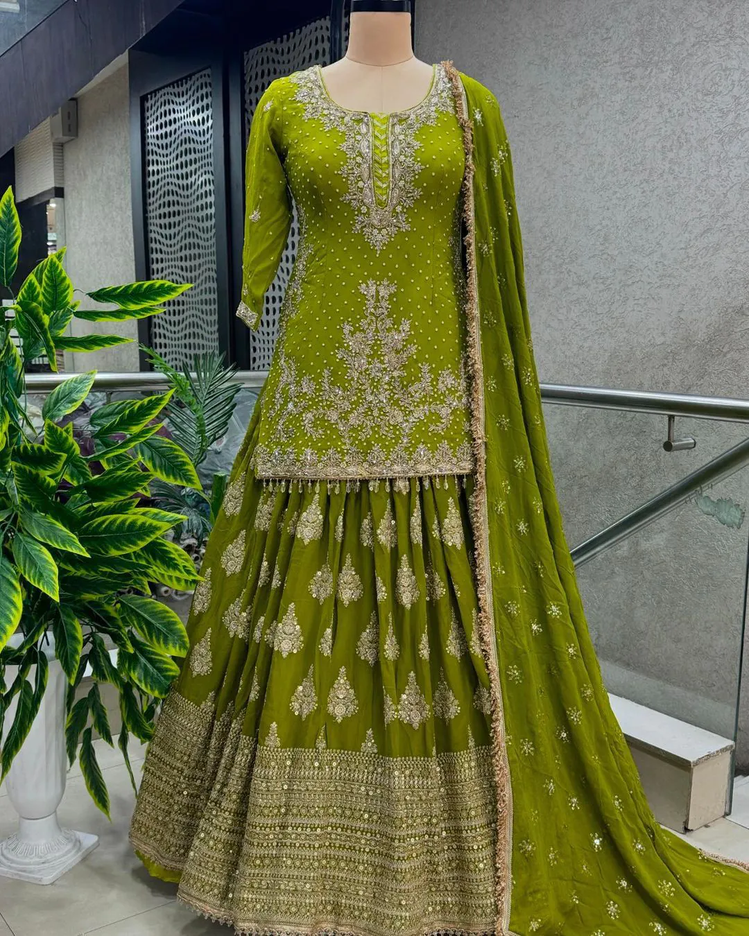 NSR 806 Pista Green Color Pure Chinnon Silk Embroidery Lehenga Choli Casual, Party Festive, Events Etc. Expected Delivery 4-6 Working Days @2199/- | Bollywood Lehenga, Creative Lehenga, Designer Lehenga, Embroidered Lehenga, Lehenga, Party Wear Lehenga, Straight Suits