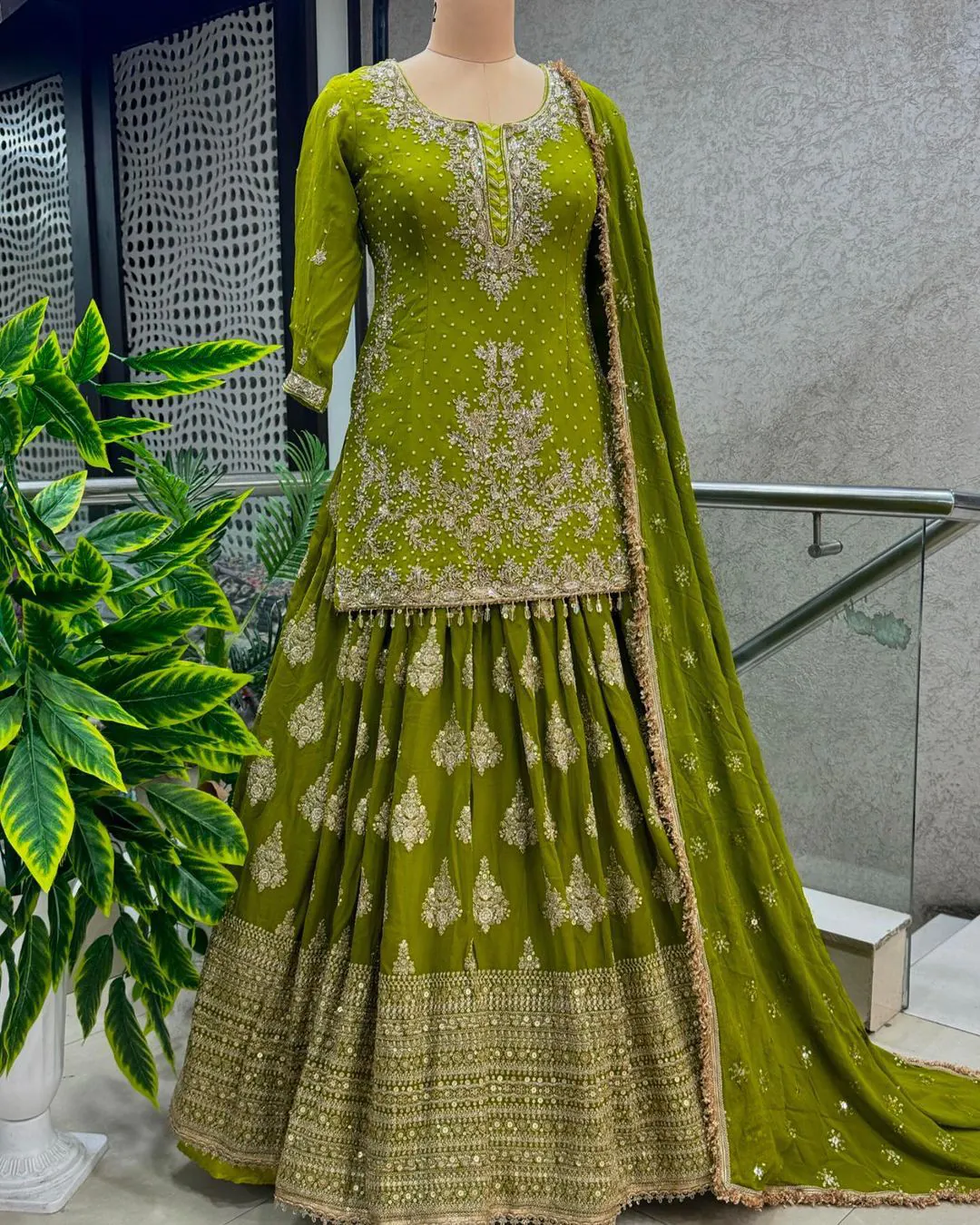 NSR 806 Pista Green Color Pure Chinnon Silk Embroidery Lehenga Choli Casual, Party Festive, Events Etc. Expected Delivery 4-6 Working Days @2199/- | Bollywood Lehenga, Creative Lehenga, Designer Lehenga, Embroidered Lehenga, Lehenga, Party Wear Lehenga, Straight Suits