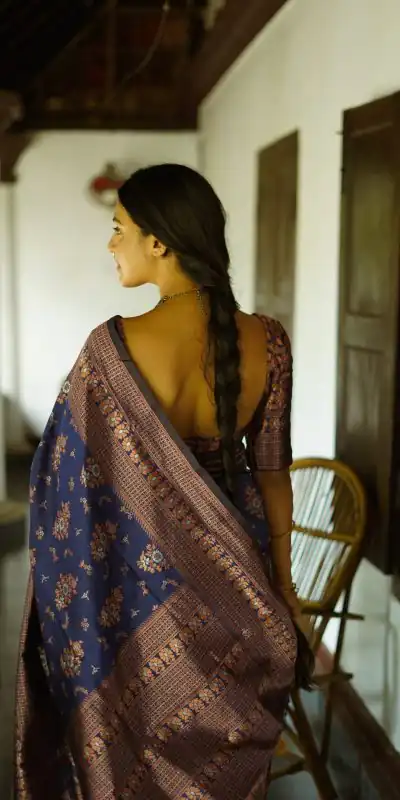 DDF 126 Royal Blue Color Soft Lichi Silk Ordinary Design Rich Pallu Saree Casual, Party Wear, Events, Festivals Etc. Expected Delivery 4-6 Working Days 1549 | Bollywood Sarees, Creative Sarees, Designer Sarees, Embroidered Sarees, Ethnic Saree, Modern Digital sarees, Party Wear Sarees, Sarees